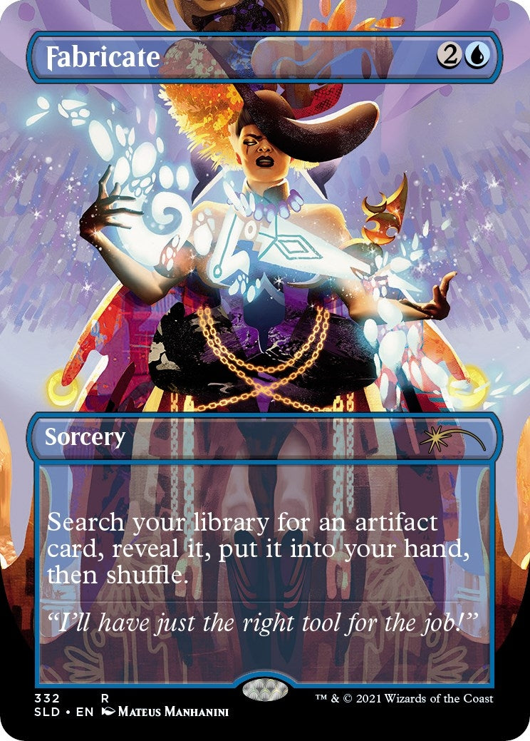 Image for Fabricate (332) (332) (SLD) - Magic: The Gathering