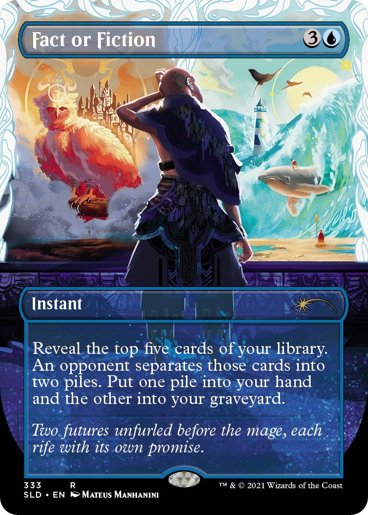 Image for Fact or Fiction (333) (333) (SLD) - Magic: The Gathering