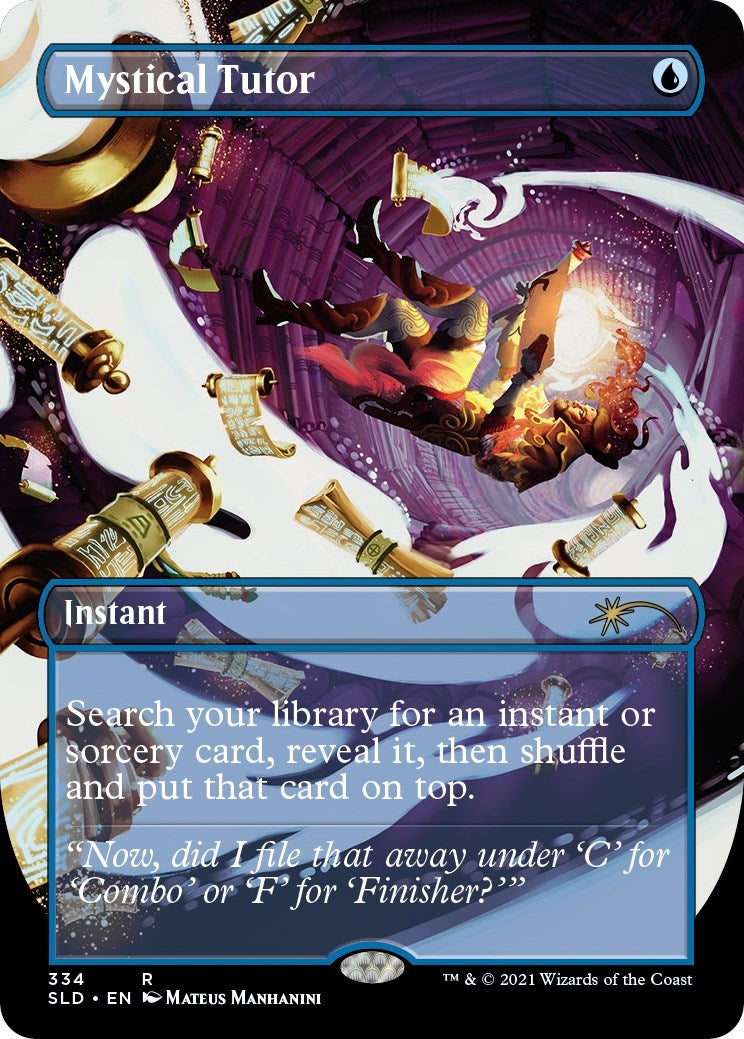 Image for Mystical Tutor (334) (SLD) - Magic: The Gathering