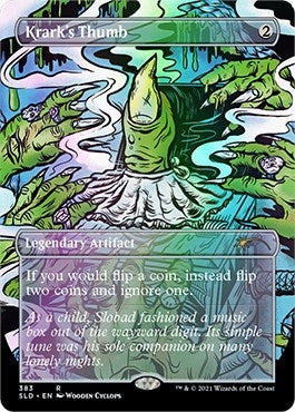 Image for Krark's Thumb (383) (SLD) - Magic: The Gathering
