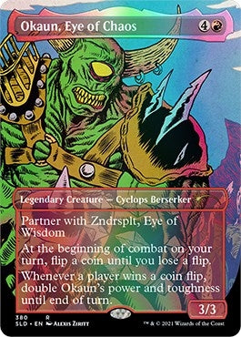 Image for Okaun, Eye of Chaos (380) (SLD) - Magic: The Gathering