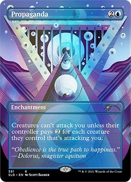 Image for Propaganda (381) (381) (SLD) - Magic: The Gathering
