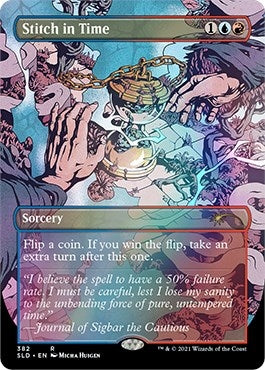 Image for Stitch in Time (382) (SLD) - Magic: The Gathering