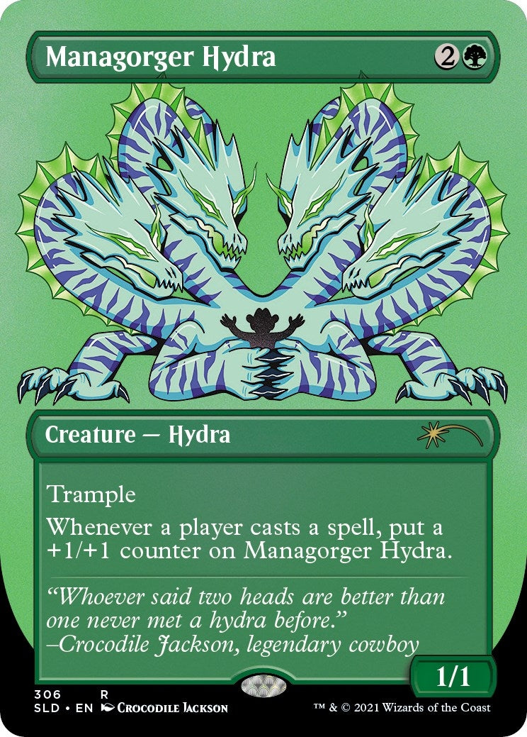 Image for Managorger Hydra (306) (SLD) - Magic: The Gathering