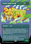 Image for Temur Sabertooth (308) (SLD) - Magic: The Gathering