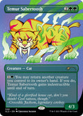 Image for Temur Sabertooth (Foil Etched) (308) (SLD) - Magic: The Gathering