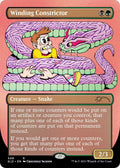 Image for Winding Constrictor (Foil Etched) (309) (SLD) - Magic: The Gathering