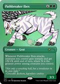 Image for Pathbreaker Ibex (Foil Etched) (307) (SLD) - Magic: The Gathering