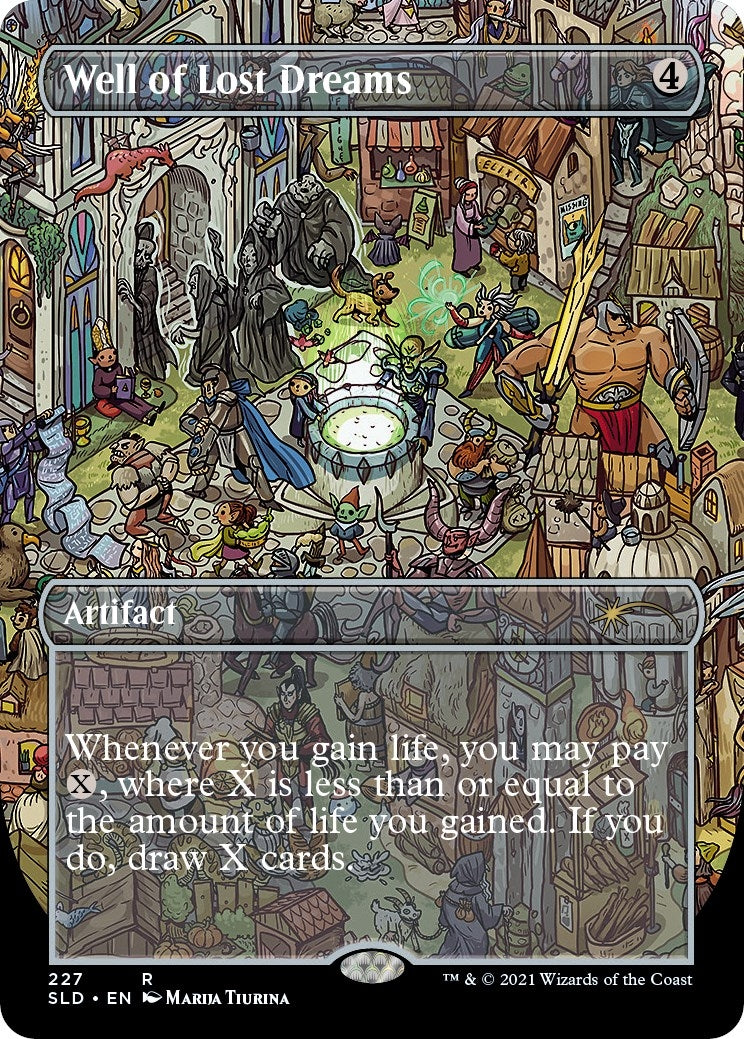 Image for Well of Lost Dreams (227) (227) (SLD) - Magic: The Gathering