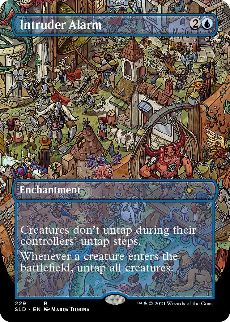 Image for Intruder Alarm (229) (SLD) - Magic: The Gathering