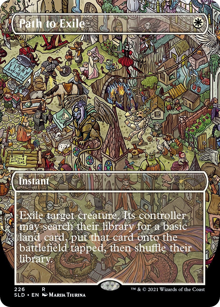 Image for Path to Exile (226) (226) (SLD) - Magic: The Gathering
