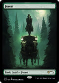 Image for Forest (The Dracula Lands) (363) (SLD) - Magic: The Gathering