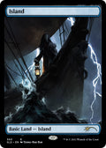 Image for Island (The Dracula Lands) (360) (SLD) - Magic: The Gathering