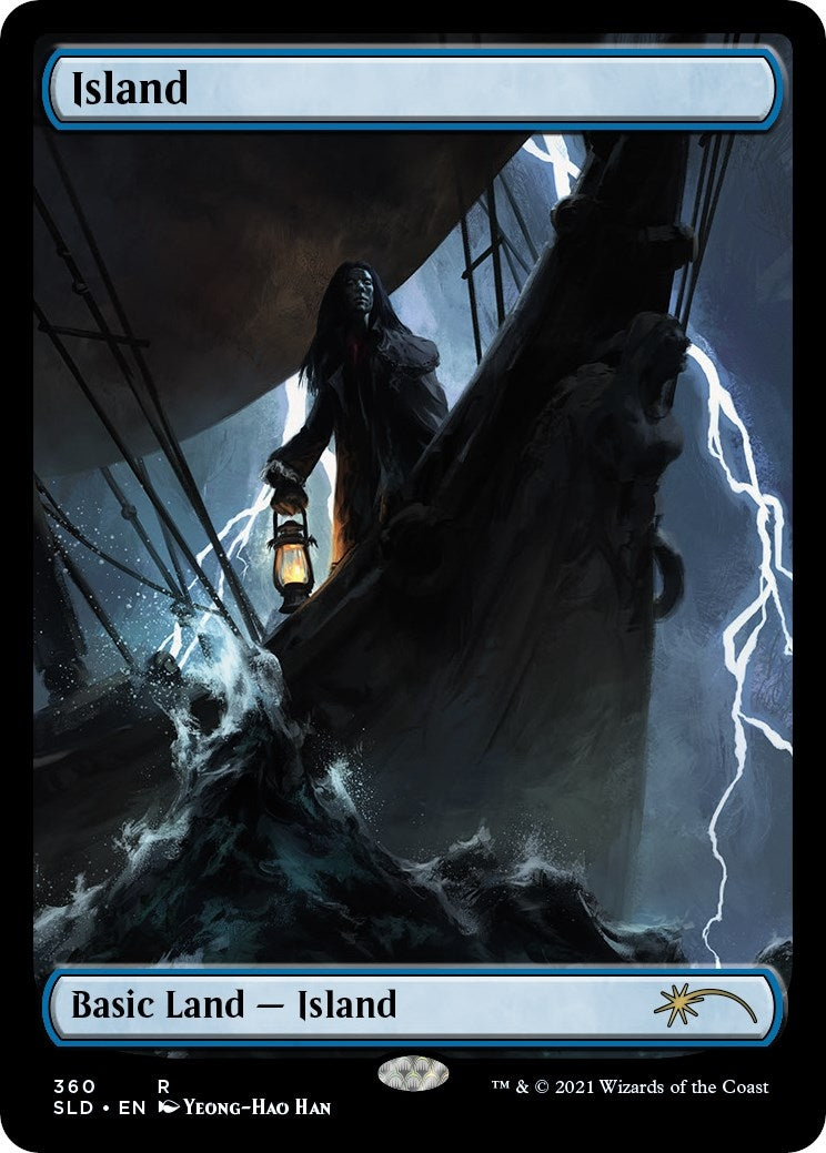 Image for Island (The Dracula Lands) (360) (SLD) - Magic: The Gathering