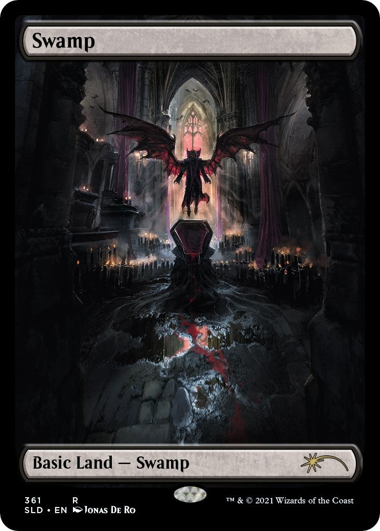 Image for Swamp (The Dracula Lands) (361) (SLD) - Magic: The Gathering