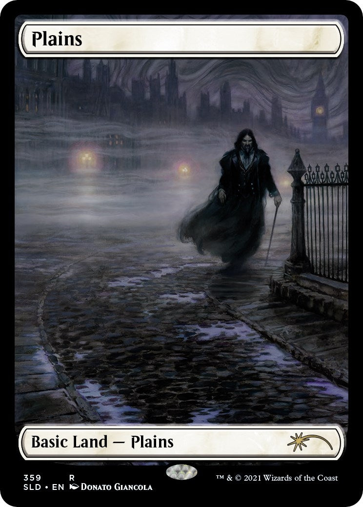 Image for Plains (The Dracula Lands) (359) (SLD) - Magic: The Gathering