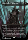 Image for Nightfeeder's Visitation - Night's Whisper (207) (SLD) - Magic: The Gathering