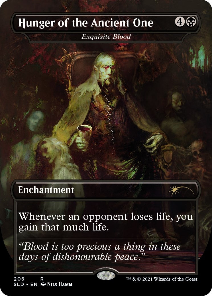 Image for Hunger of the Ancient One - Exquisite Blood (206) (SLD) - Magic: The Gathering