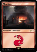 Image for Mountain (Secret Lair x Arcane: Lands) (487) (SLD) - Magic: The Gathering