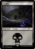 Image for Swamp (Secret Lair x Arcane: Lands) (486) (SLD) - Magic: The Gathering