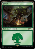 Image for Forest (Secret Lair x Arcane: Lands) (488) (SLD) - Magic: The Gathering