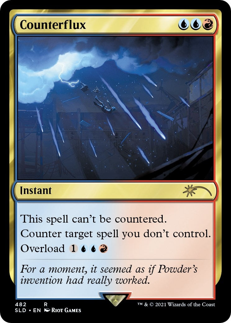 Image for Counterflux (482) (482) (SLD) - Magic: The Gathering