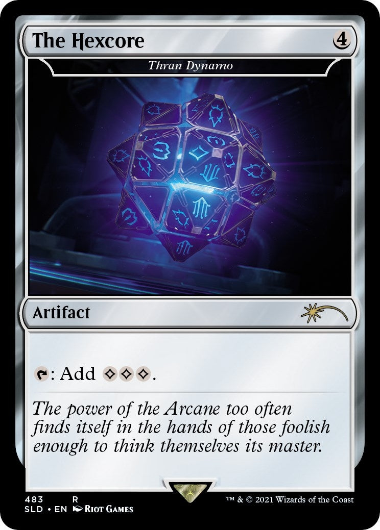 Image for The Hexcore - Thran Dynamo (483) (SLD) - Magic: The Gathering