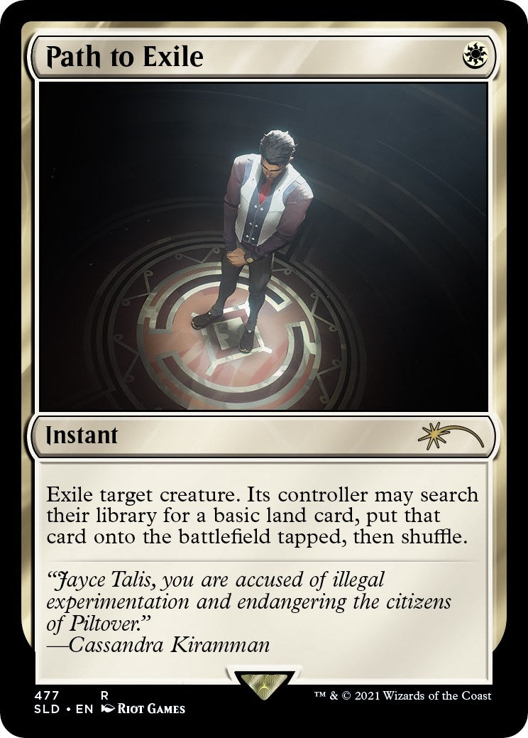 Image for Path to Exile (477) (477) (SLD) - Magic: The Gathering