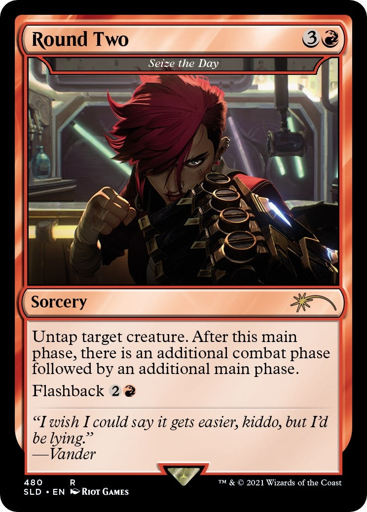 Image for Round Two - Seize the Day (480) (SLD) - Magic: The Gathering