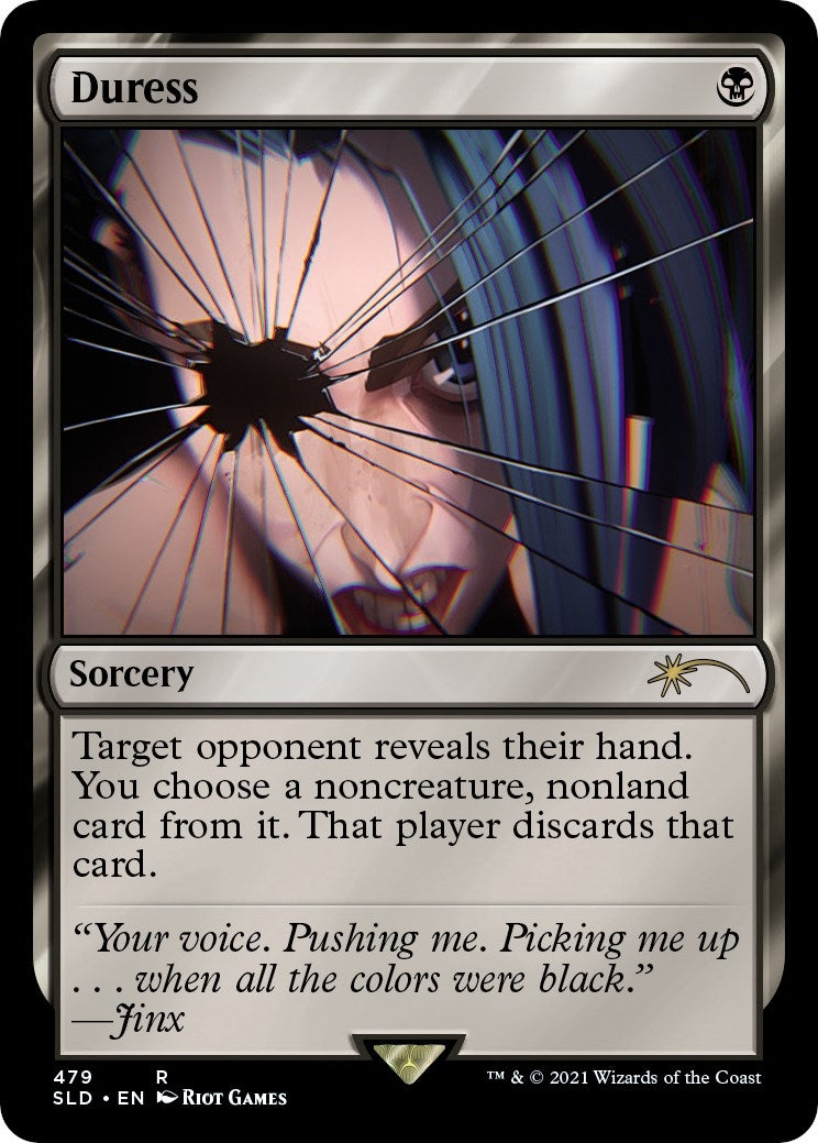 Image for Duress (479) (SLD) - Magic: The Gathering
