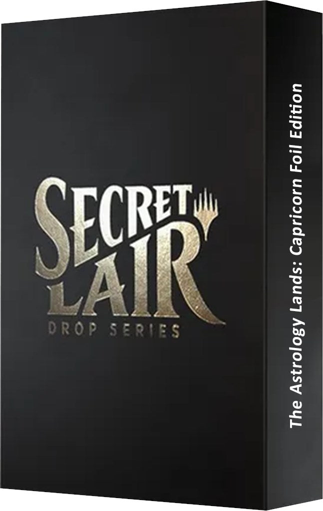 Image for Secret Lair Drop: Astrology Lands (Capricorn) - Traditional Foil Edition - Magic: The Gathering