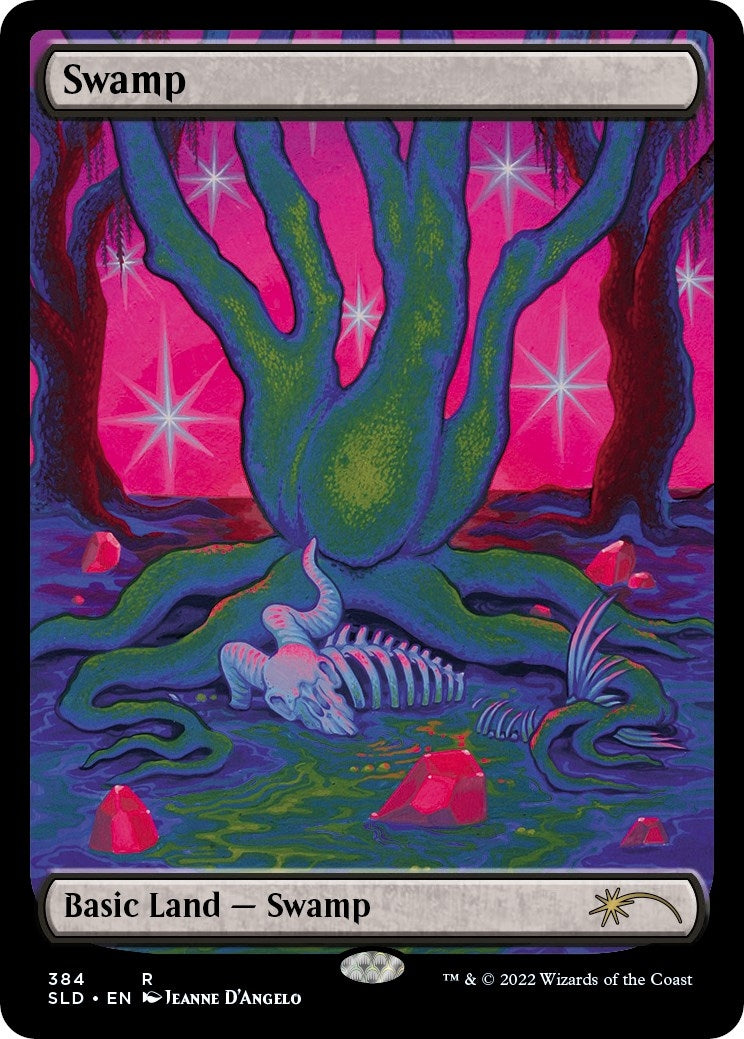 Image for Swamp (384) (384) (SLD) - Magic: The Gathering