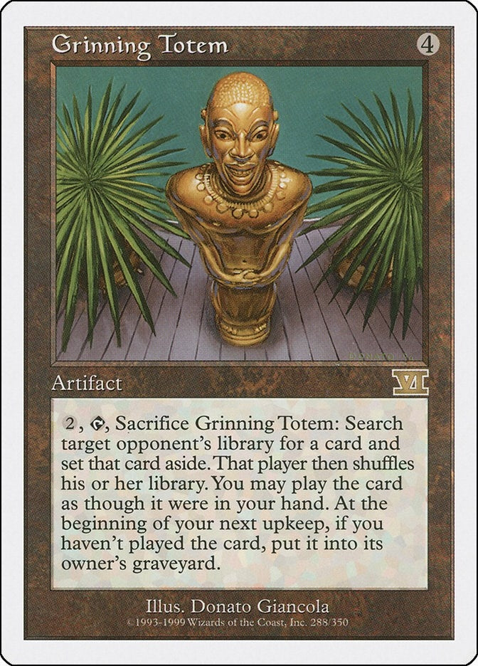 Image for Grinning Totem (288) (6ED) - Magic: The Gathering