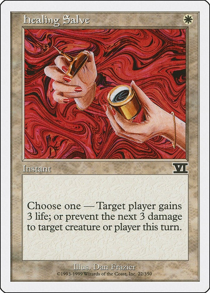 Image for Healing Salve (22) (6ED) - Magic: The Gathering