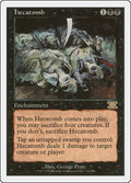 Image for Hecatomb (136) (6ED) - Magic: The Gathering