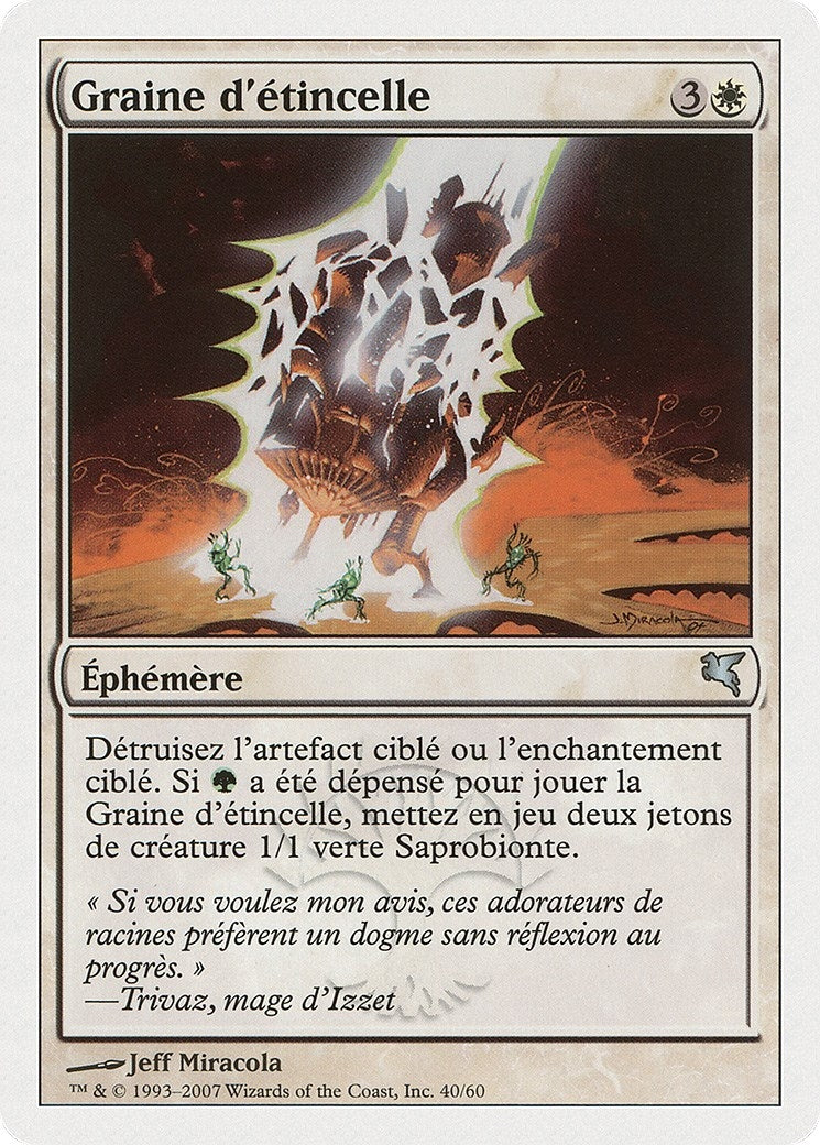 Image for Seed Spark (French) - "Graine d'etincelle" (J40) (PSAL) - Magic: The Gathering