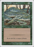 Image for Barbtooth Wurm (125) (S99) - Magic: The Gathering