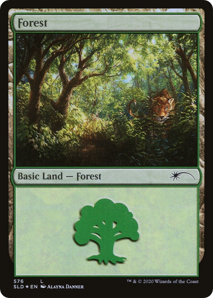 Image for Forest (576) (576) (SLD) - Magic: The Gathering