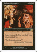 Image for Infernal Contract (139) (6ED) - Magic: The Gathering