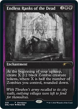 Image for Endless Ranks of the Dead (535) (PRE) - Magic: The Gathering