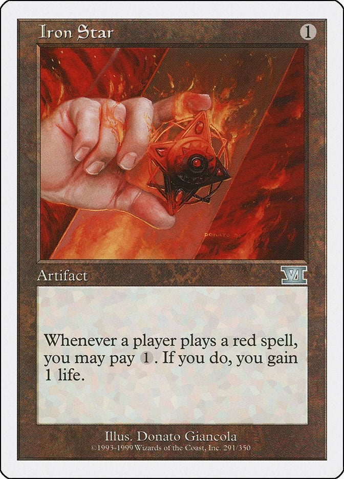 Image for Iron Star (291) (6ED) - Magic: The Gathering