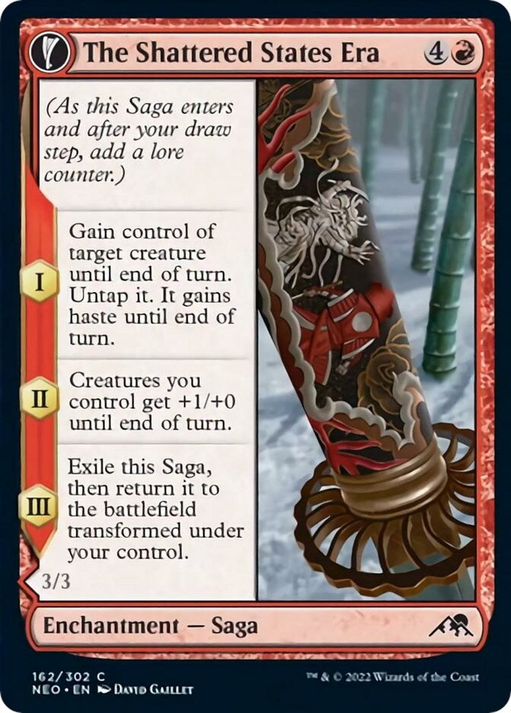 Image for The Shattered States Era (162) (NEO) - Magic: The Gathering