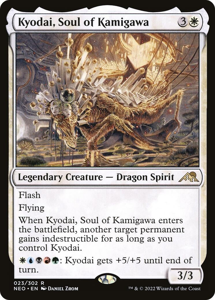 Image for Kyodai, Soul of Kamigawa (23) (NEO) - Magic: The Gathering