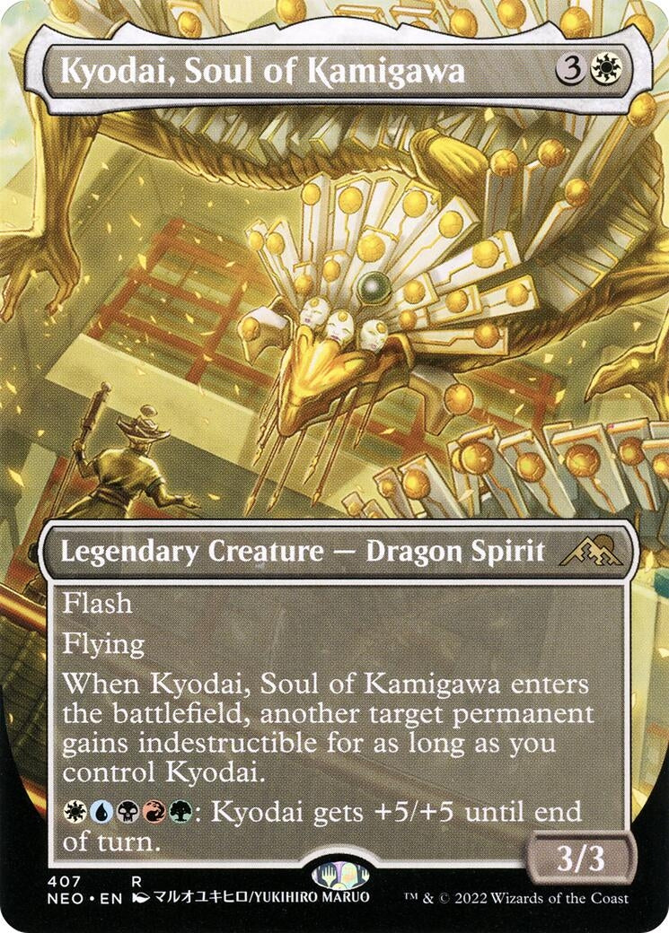 Image for Kyodai, Soul of Kamigawa (Borderless) (407) (NEO) - Magic: The Gathering