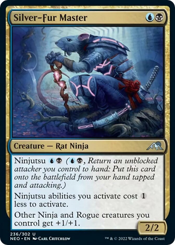 Image for Silver-Fur Master (236) (NEO) - Magic: The Gathering