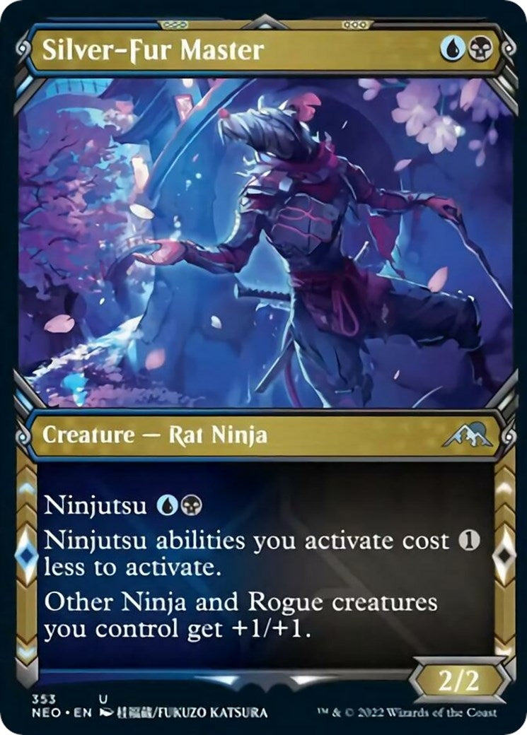 Image for Silver-Fur Master (Showcase) (353) (NEO) - Magic: The Gathering
