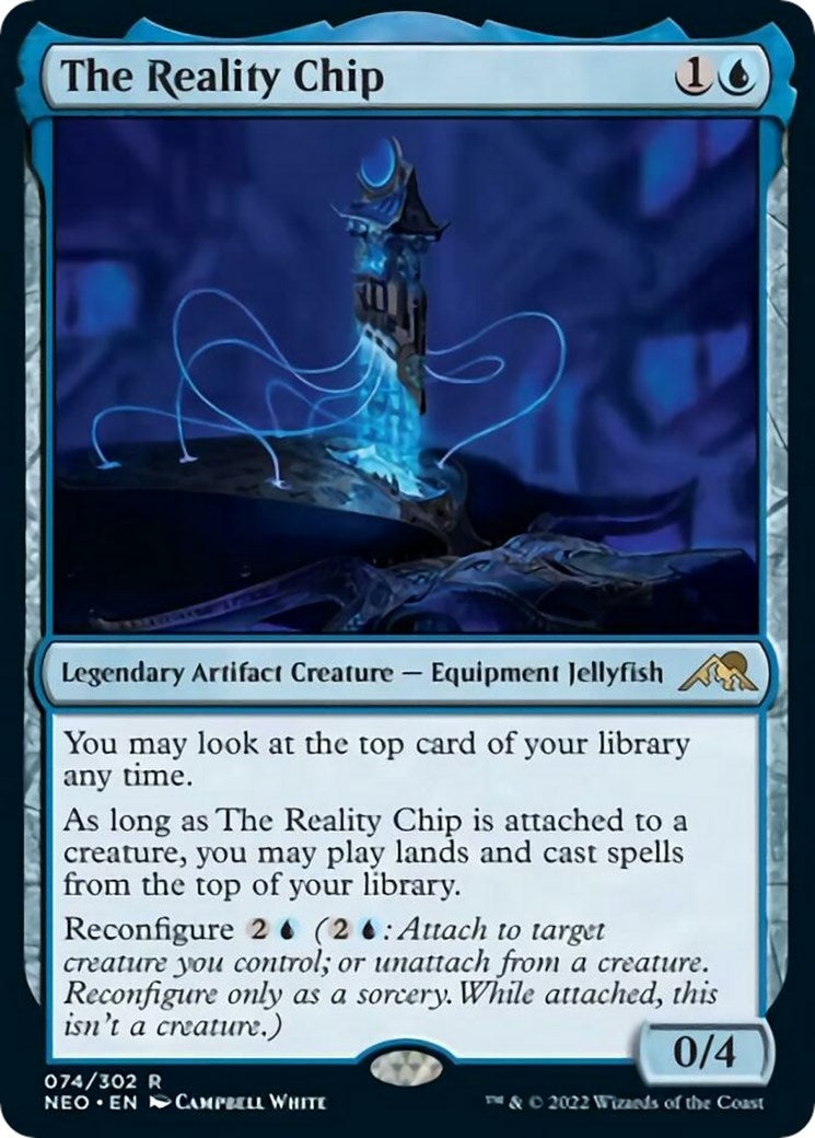 Image for The Reality Chip (74) (NEO) - Magic: The Gathering