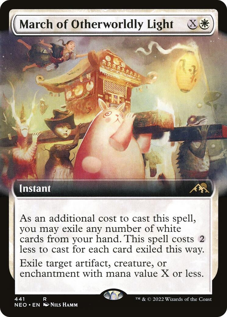March of Otherworldly Light (Extended Art) (441) (NEO)
