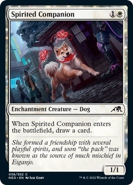 Spirited Companion (38) (NEO)