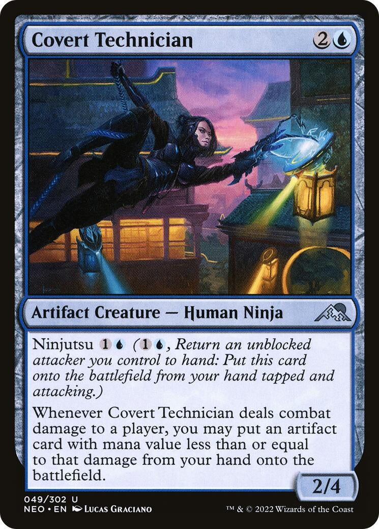 Image for Covert Technician (49) (NEO) - Magic: The Gathering